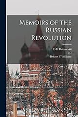 Memoirs russian revolution for sale  Delivered anywhere in UK