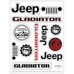 Jeep gladiator decal for sale  Delivered anywhere in USA 