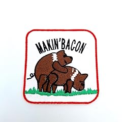 Makin bacon embroidered for sale  Delivered anywhere in USA 