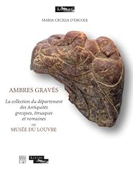 Ambres gravés collection d'occasion  Livré partout en Belgiqu