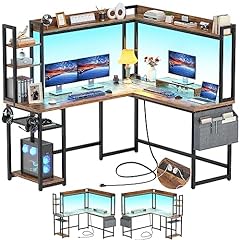 Aheaplus shaped desk for sale  Delivered anywhere in USA 
