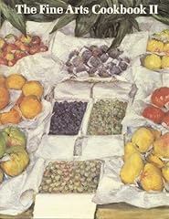 Fine arts cookbook for sale  Delivered anywhere in USA 