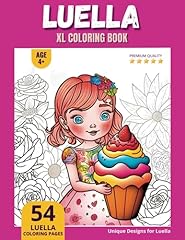 Luella coloring book for sale  Delivered anywhere in UK