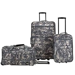 Rockland piece luggage for sale  Delivered anywhere in UK