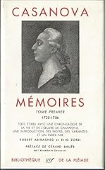Casanova memoires 1725 d'occasion  Livré partout en France