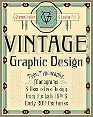 Vintage graphic design usato  Spedito ovunque in Italia 