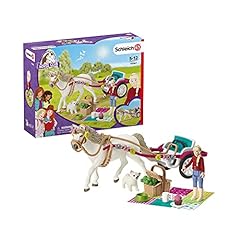 Schleich carrozza con usato  Spedito ovunque in Italia 