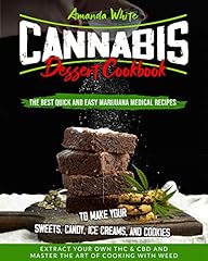 Cannabis dessert cookbook d'occasion  Livré partout en France