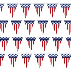 Usa flag pennant for sale  Delivered anywhere in USA 