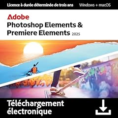 Adobe photoshop 2025 d'occasion  Livré partout en France