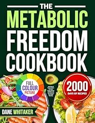 Metabolic freedom cookbook for sale  Delivered anywhere in USA 