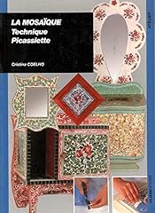 Mosaique technique picassiette d'occasion  Livré partout en France