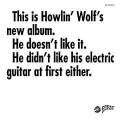 Howlin wolf album for sale  Delivered anywhere in UK