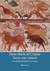 Santa maria cryptas. usato  Spedito ovunque in Italia 