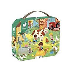 Janod puzzle enfant d'occasion  Livré partout en France
