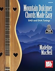 Mountain dulcimer chords for sale  Delivered anywhere in USA 