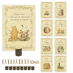 8pcs classic pooh for sale  Delivered anywhere in USA 