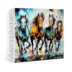 Vintage horse puzzles for sale  Delivered anywhere in USA 