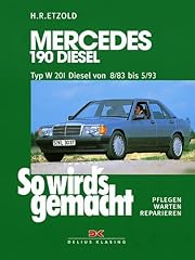 Mercedes 190 diesel gebraucht kaufen  Wird an jeden Ort in Deutschland