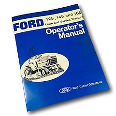Operators manual ford for sale  Delivered anywhere in USA 