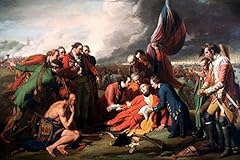 Lustre Paper - Benjamin West - The Death of General for sale  Delivered anywhere in Canada