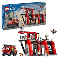 Lego city feuerwehrstation gebraucht kaufen  Wird an jeden Ort in Deutschland