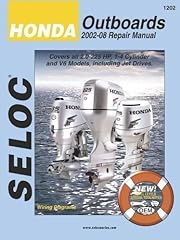 Honda Outboards 2002-08 Repair Manual: 2.0-225 HP, for sale  Delivered anywhere in UK