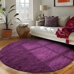 Tapis rond salon d'occasion  Livré partout en France