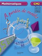 Portée maths cm2 d'occasion  Livré partout en France