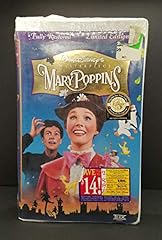 Mary poppins vhs for sale  Delivered anywhere in USA 