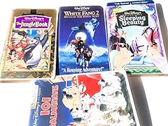 Lot disney vhs for sale  Delivered anywhere in USA 