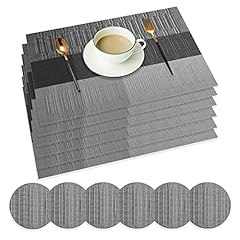 Wiipara placemats set for sale  Delivered anywhere in UK