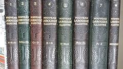 nouveau larousse illustre 7 volumes d'occasion  Livré partout en France