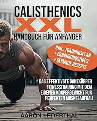 Calisthenics xxl handbuch gebraucht kaufen  Wird an jeden Ort in Deutschland