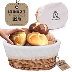 Handmade wicker bread for sale  Delivered anywhere in UK