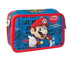Supermario astuccio scomparti usato  Spedito ovunque in Italia 