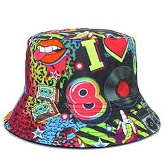 Retro bucket hat for sale  Delivered anywhere in UK