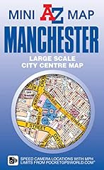 Manchester mini map d'occasion  Livré partout en Belgiqu