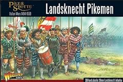Landsknechts pikemen 28mm for sale  Delivered anywhere in Ireland