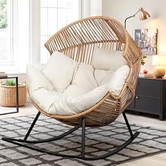 Vongrasig wicker rocking for sale  Delivered anywhere in USA 