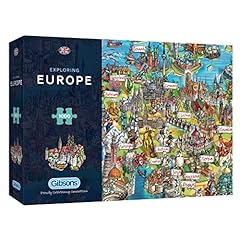 Exploring 1000 piece for sale  Delivered anywhere in UK