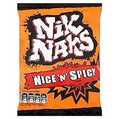 Nik naks nice for sale  Delivered anywhere in Ireland