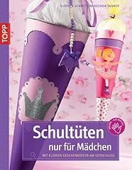 Schultüten mädchen kleinen gebraucht kaufen  Wird an jeden Ort in Deutschland