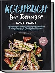 Kochbuch teenager easy gebraucht kaufen  Wird an jeden Ort in Deutschland