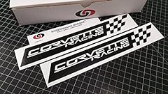 Corvette racing decal for sale  Delivered anywhere in USA 