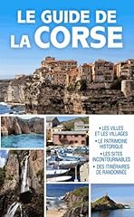Guide corse villes d'occasion  Livré partout en France
