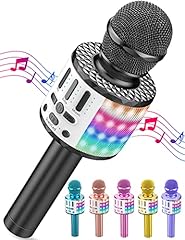 Karaoke mikrofon led gebraucht kaufen  Wird an jeden Ort in Deutschland