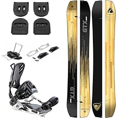 Snowboard splitboard pathron usato  Spedito ovunque in Italia 