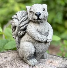 Squirrel statue concrete for sale  Delivered anywhere in USA 