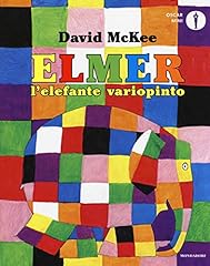 Elmer elefante variopinto. usato  Spedito ovunque in Italia 